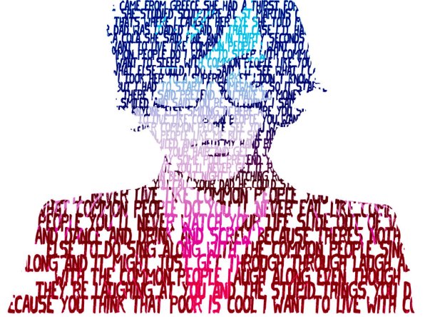 Jarvis Cocker of Pulp – Common People. Artwork by memorypalace.